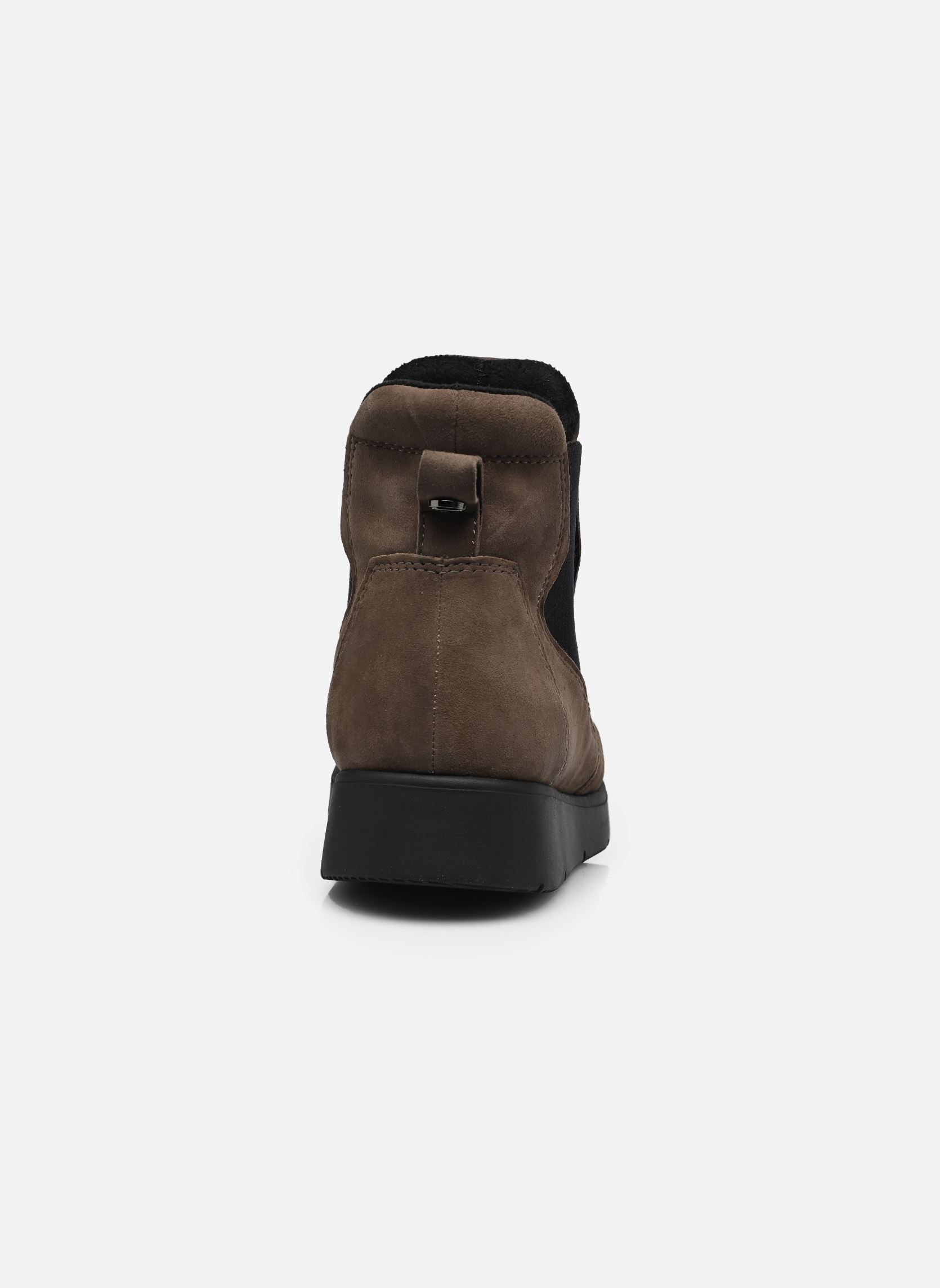 Enkellaarzen en boots GILLY ANKLE BOOT COMFORT dames bruin Scholl Enkellaarzen en boots GILLY ANKLE BOOT COMFORT dames bruin Dark Taupe