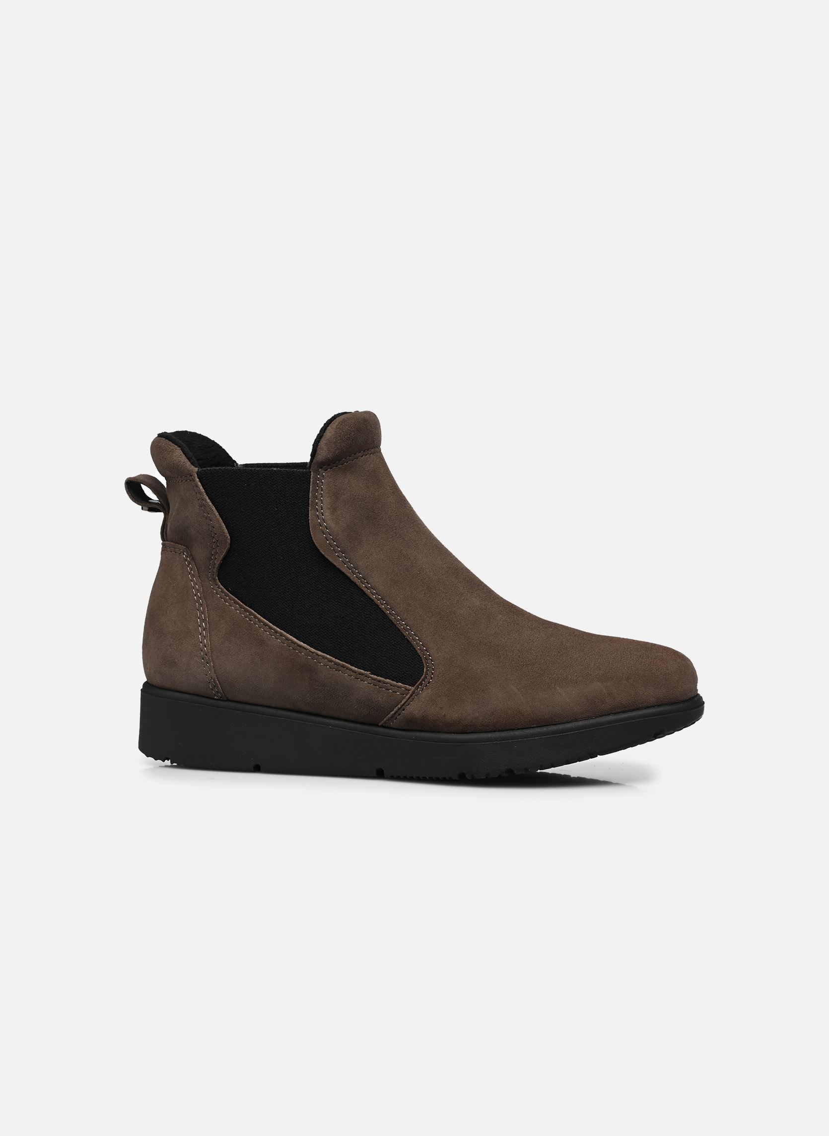 Enkellaarzen en boots GILLY ANKLE BOOT COMFORT dames bruin Scholl Enkellaarzen en boots GILLY ANKLE BOOT COMFORT dames bruin Dark Taupe