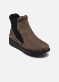 Enkellaarzen en boots GILLY ANKLE BOOT COMFORT dames bruin