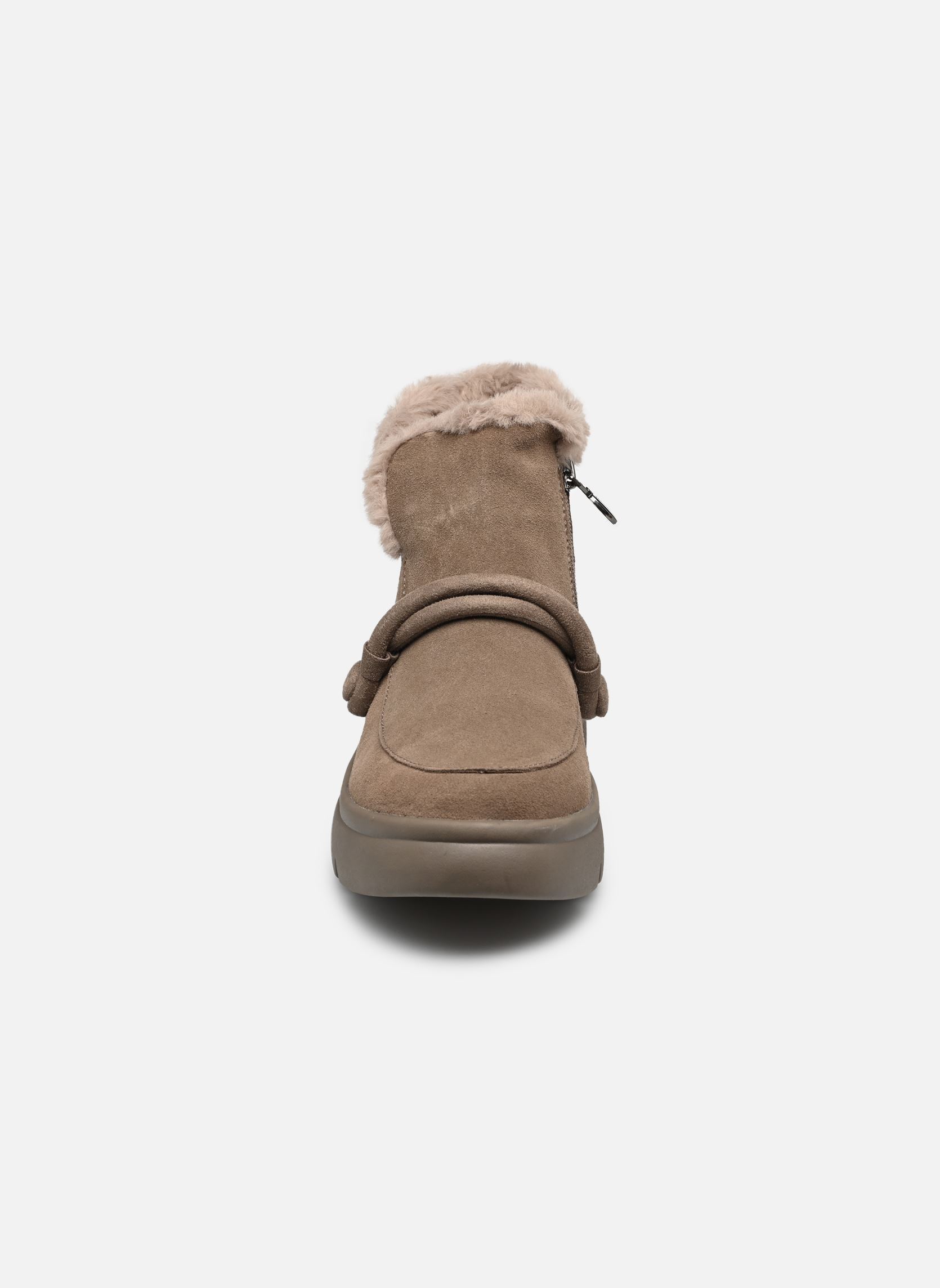 Enkellaarzen en boots ZERMATT ANKLE BOOT COMFORT dames bruin Scholl Enkellaarzen en boots ZERMATT ANKLE BOOT COMFORT dames bruin Dark Taupe