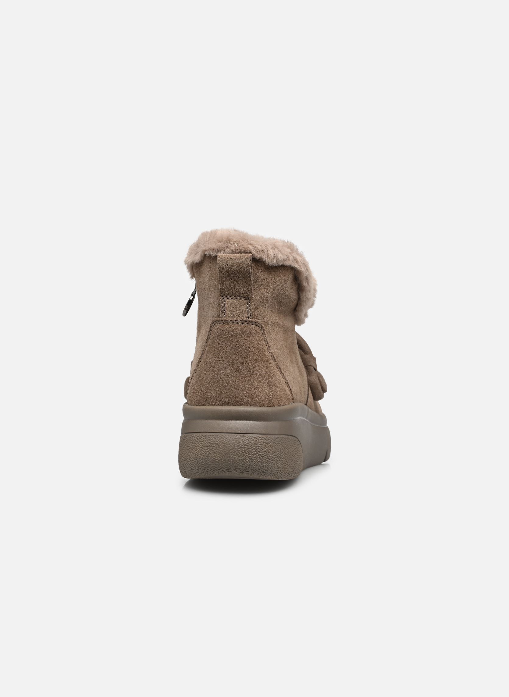 Enkellaarzen en boots ZERMATT ANKLE BOOT COMFORT dames bruin Scholl Enkellaarzen en boots ZERMATT ANKLE BOOT COMFORT dames bruin Dark Taupe