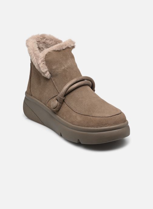 Scholl Bottines et boots ZERMATT ANKLE BOOT COMFORT femme marron