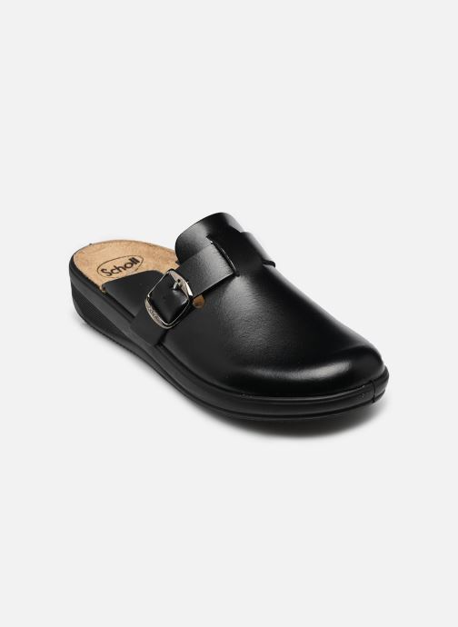 Mules Femme Born En Cuir Noir - Taille 6 (36,5) - Occasion En Excellent état