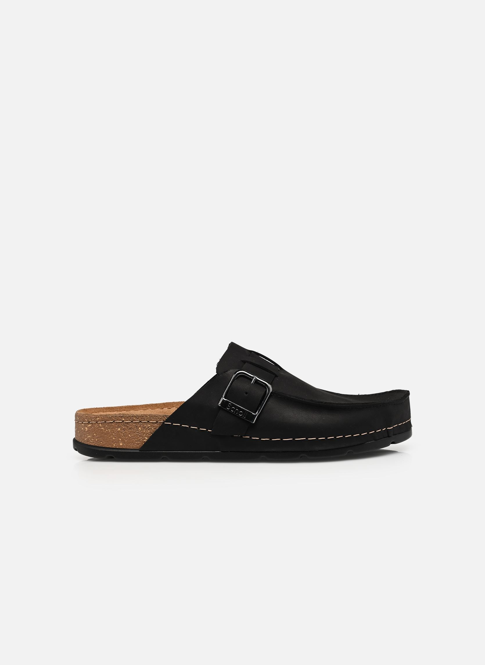 Muilen BORA MOCCASSIN MAN COMFORT heren zwart Scholl Muilen BORA MOCCASSIN MAN COMFORT heren zwart Black
