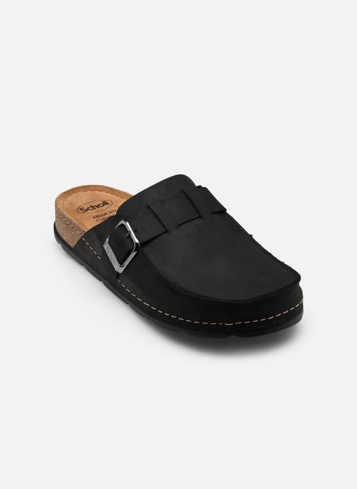 Scholl Mules BORA MOCCASSIN MAN COMFORT homme noir