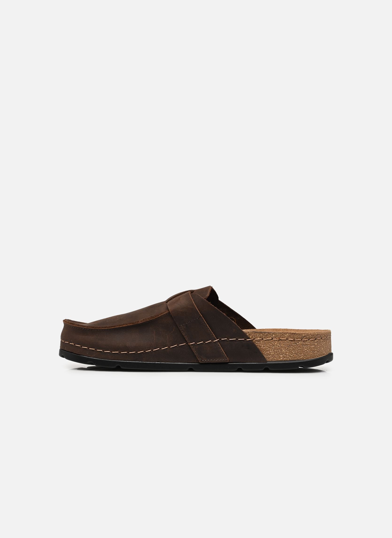 Mules BORA MOCCASSIN MAN COMFORT homme marron Scholl Mules BORA MOCCASSIN MAN COMFORT homme marron Dark Brown