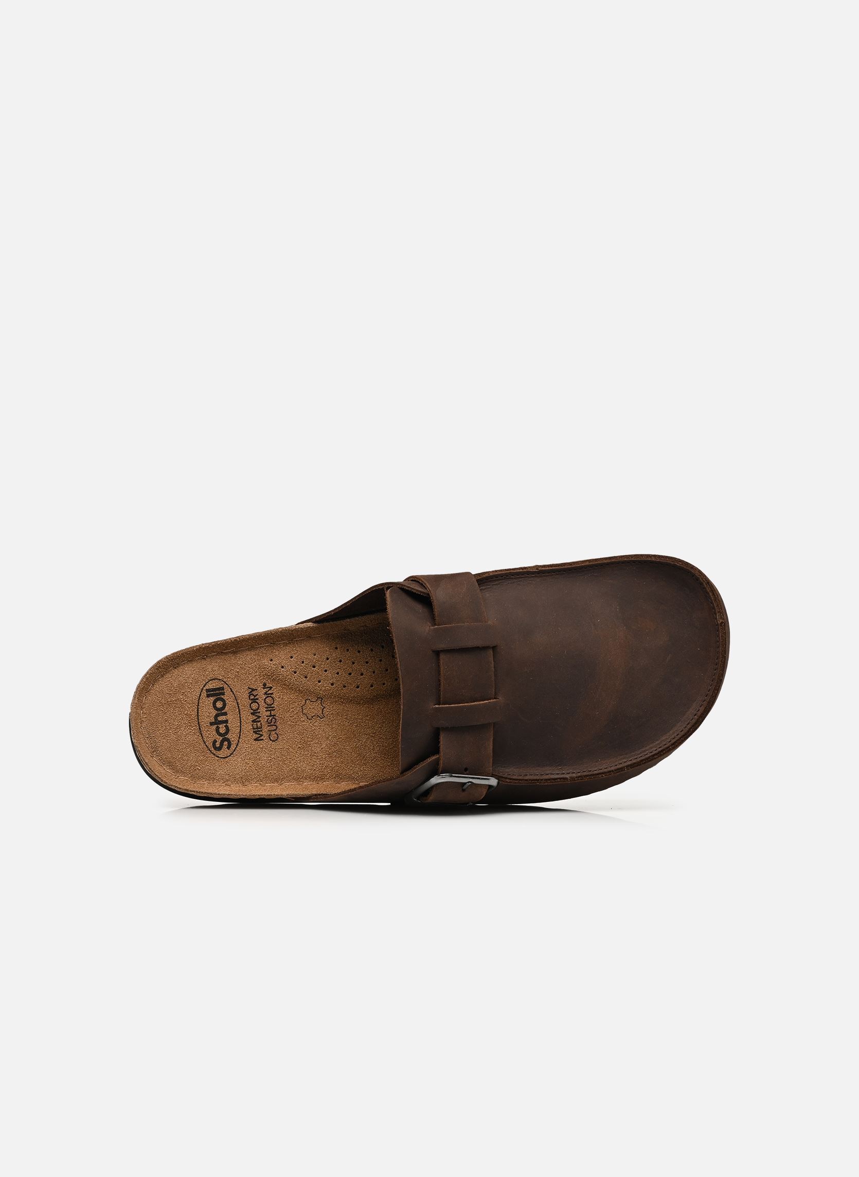 Mules BORA MOCCASSIN MAN COMFORT homme marron Scholl Mules BORA MOCCASSIN MAN COMFORT homme marron Dark Brown