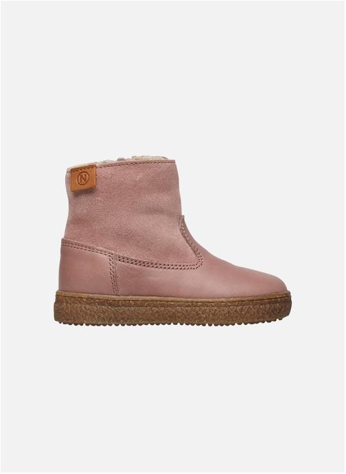 Naturino Bottines Bottes ALPINA Cognac- garçon rose