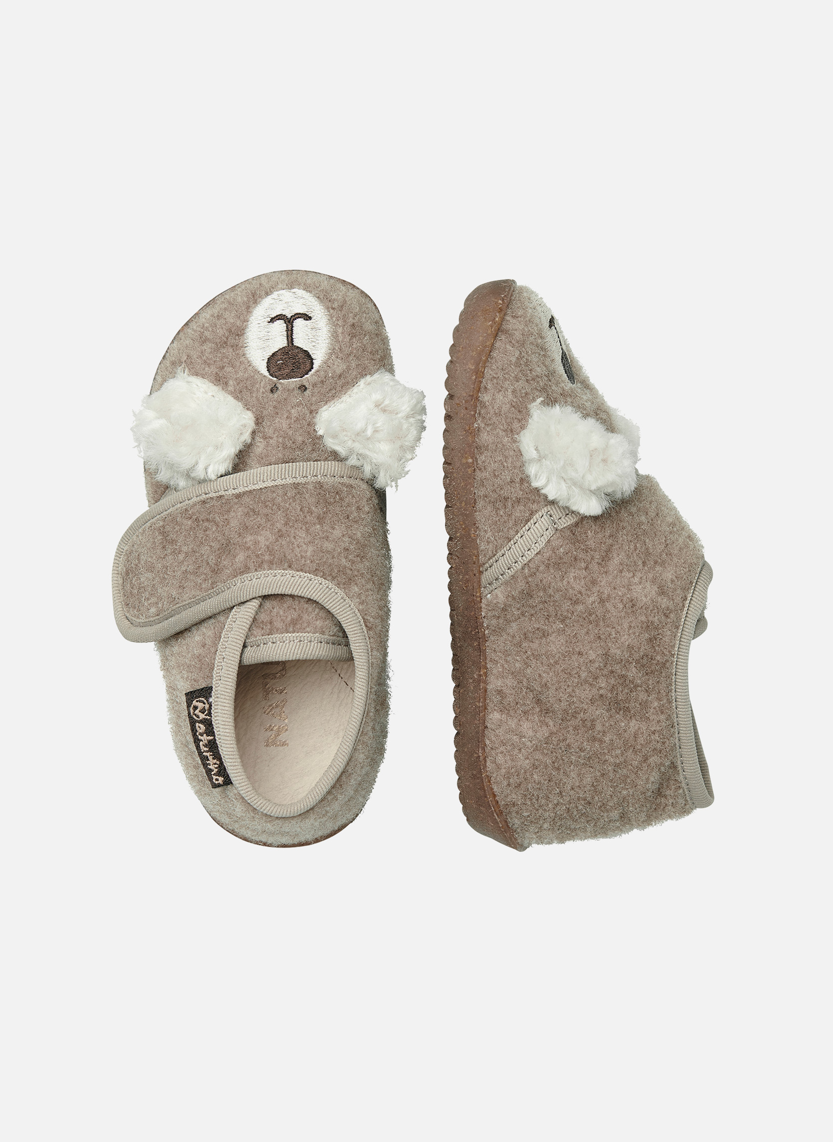 Chaussons Pantoufles BIDAIM Marine- garçon beige Naturino Chaussons Pantoufles BIDAIM Marine- garçon beige Beige
