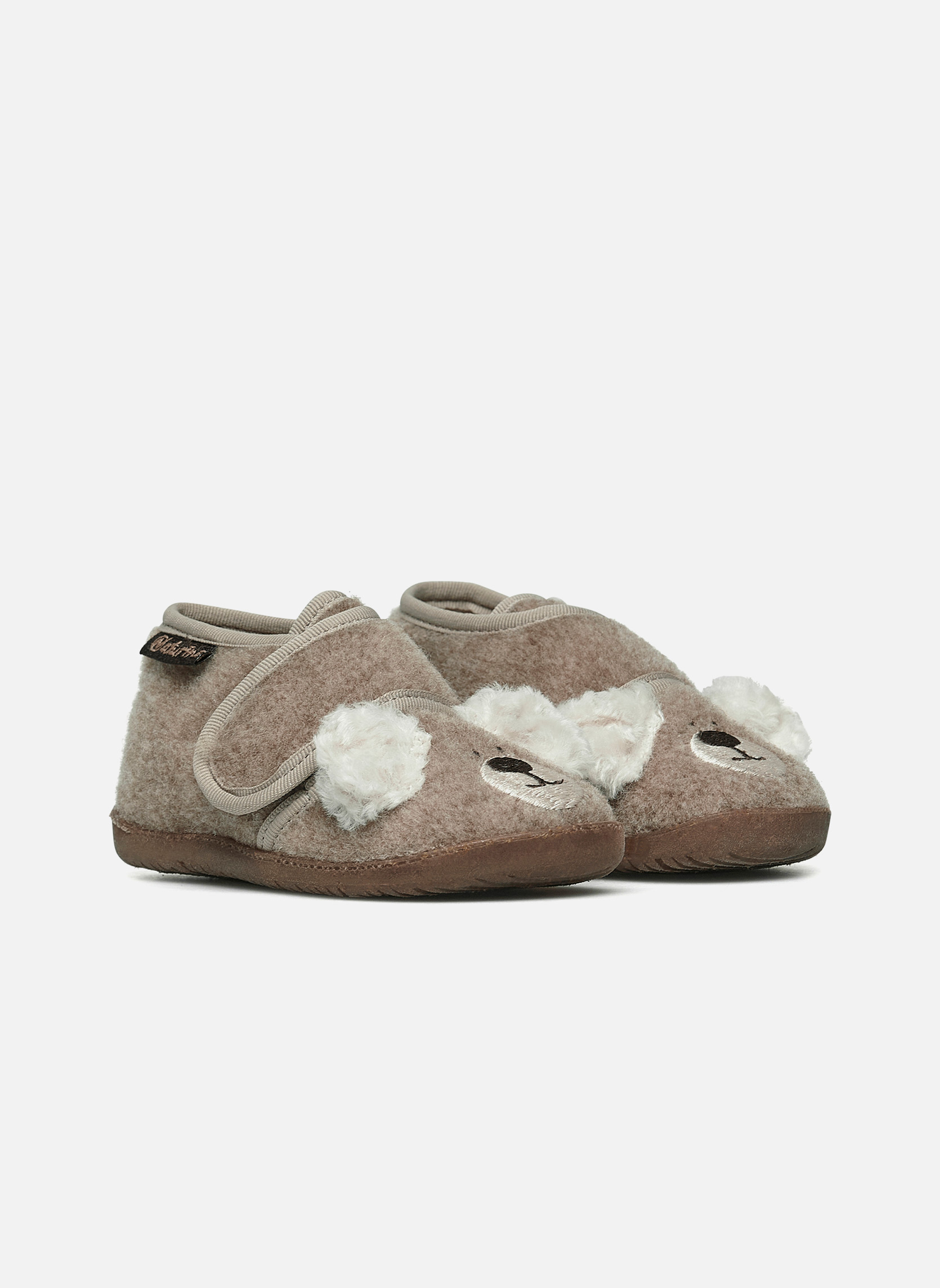 Chaussons Pantoufles BIDAIM Marine- garçon beige Naturino Chaussons Pantoufles BIDAIM Marine- garçon beige Beige