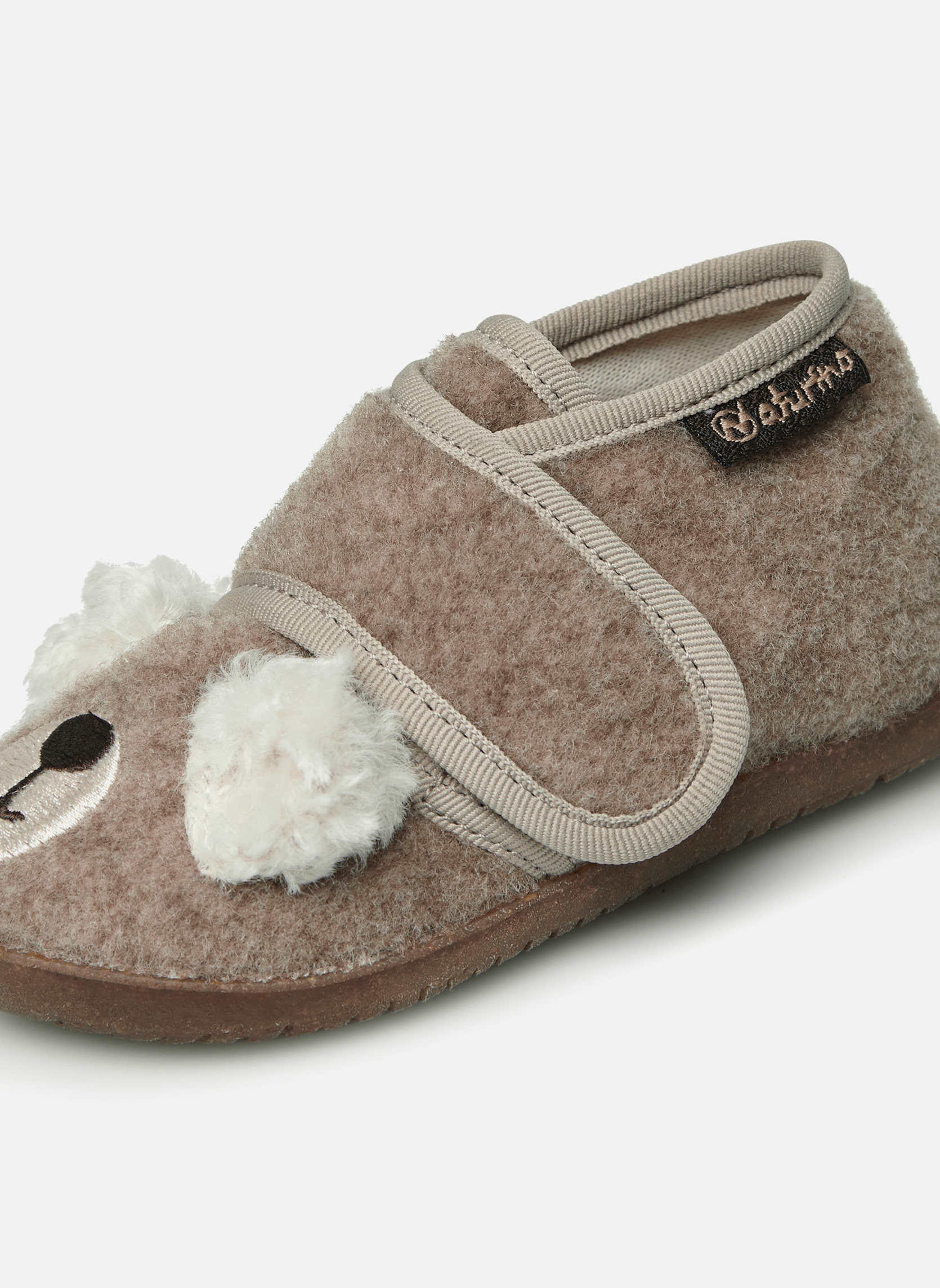 Chaussons Pantoufles BIDAIM Marine- garçon beige Naturino Chaussons Pantoufles BIDAIM Marine- garçon beige Beige