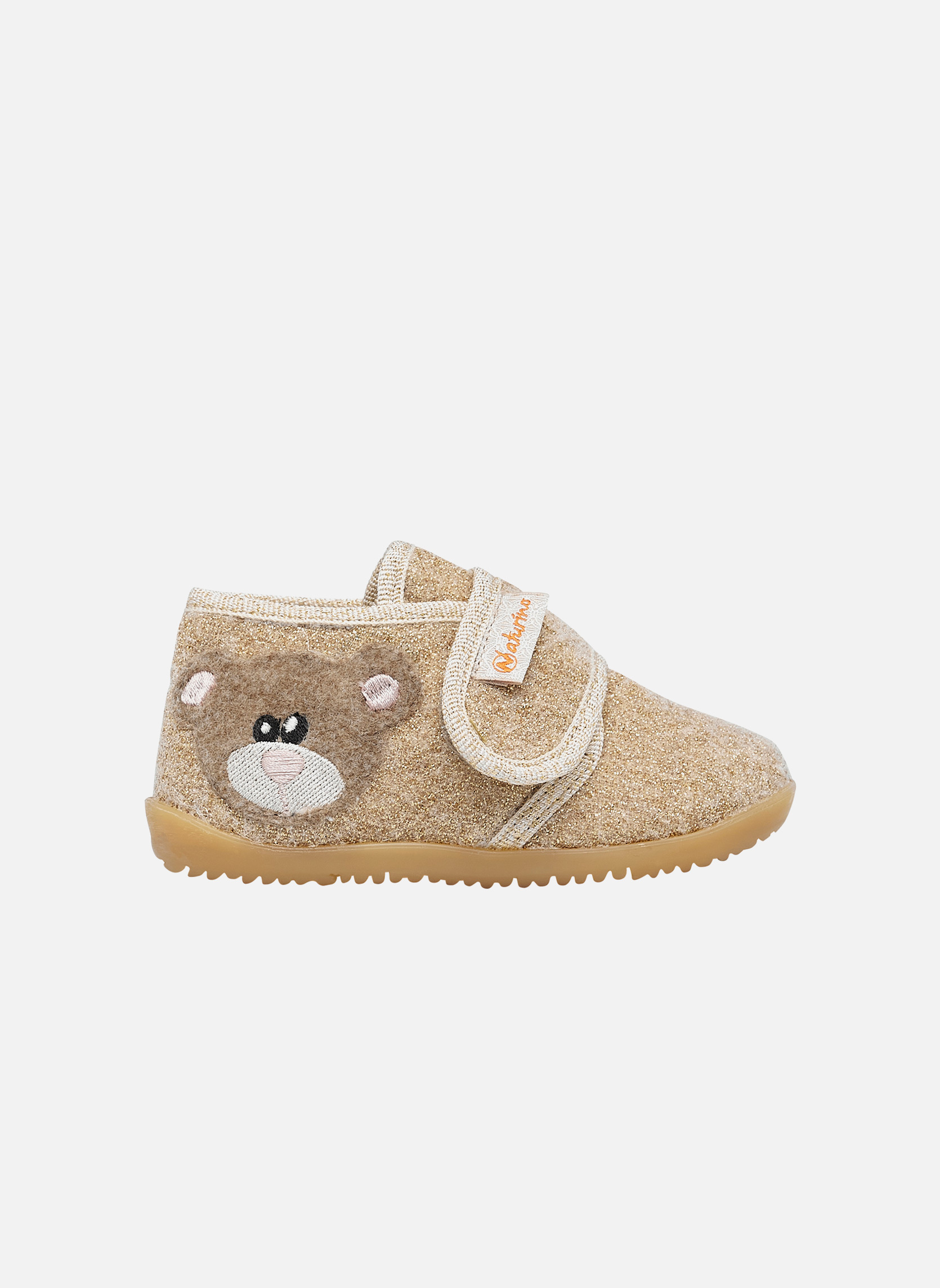 Chaussons Pantoufles CARILLON Beige- garçon beige Naturino Chaussons Pantoufles CARILLON Beige- garçon beige Beige