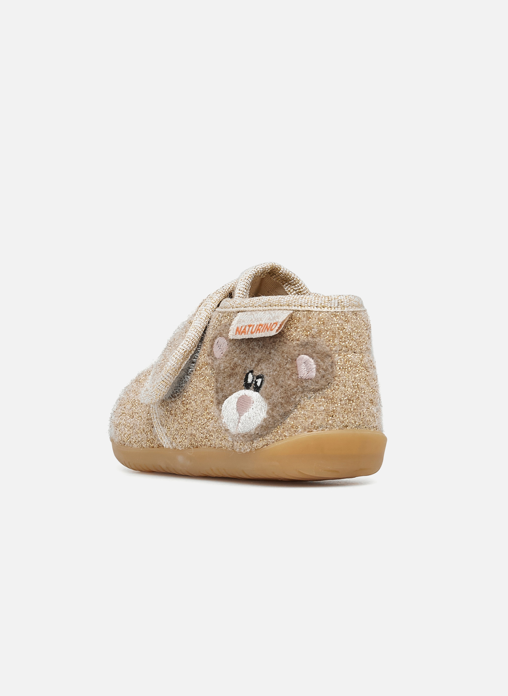Chaussons Pantoufles CARILLON Beige- garçon beige Naturino Chaussons Pantoufles CARILLON Beige- garçon beige Beige
