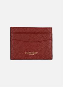 Porte-cartes Club femme bordeaux