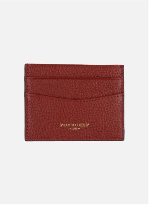 Pourchet Porte-cartes Club femme rouge