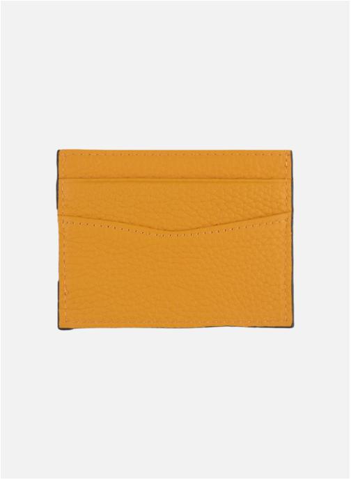 Pourchet Porte-cartes Club femme jaune