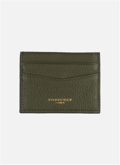 Pourchet Porte-cartes Club femme vert