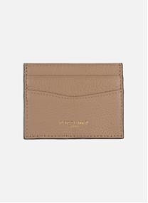 Porte-cartes Club femme bordeaux