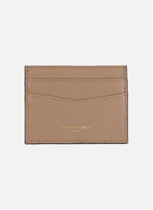 Pourchet Porte-cartes Club femme beige