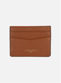 Porte-cartes Club femme bordeaux