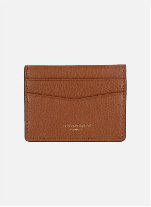 Pourchet Porte-cartes Club femme marron