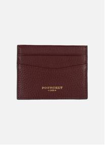 Porte-cartes Club femme bordeaux Pourchet Porte-cartes Club femme bordeaux Bordeaux