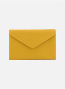 Portefeuilles Cassetta femme jaune Pourchet Portefeuilles Cassetta femme jaune Jaune