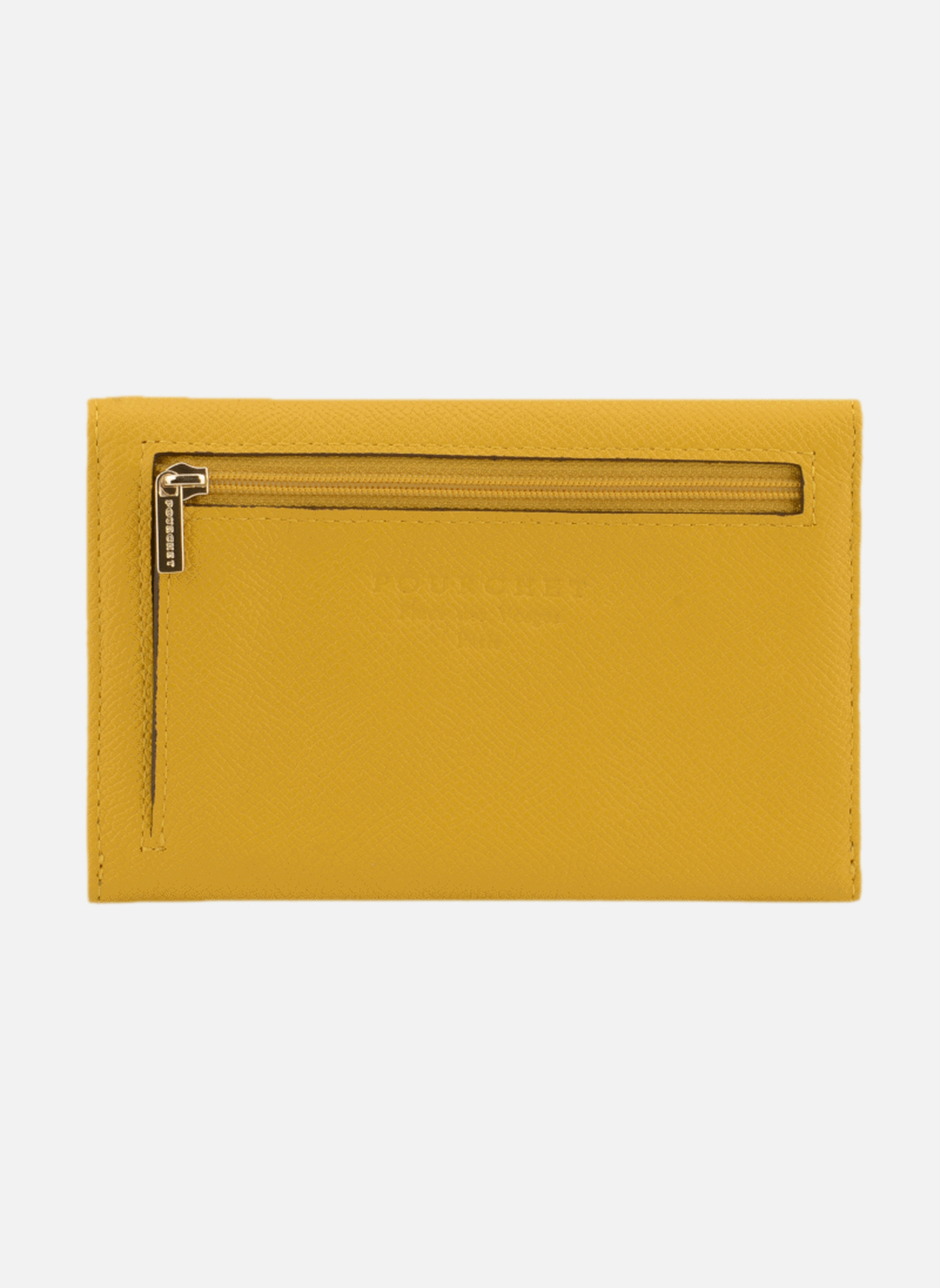 Portefeuilles Cassetta femme jaune Pourchet Portefeuilles Cassetta femme jaune Jaune