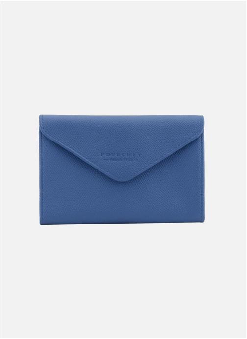 Pourchet Portefeuilles Cassetta Cuir femme bleu