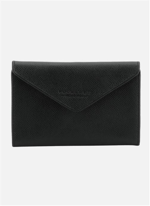 Pourchet Portefeuilles Cassetta Cuir femme noir