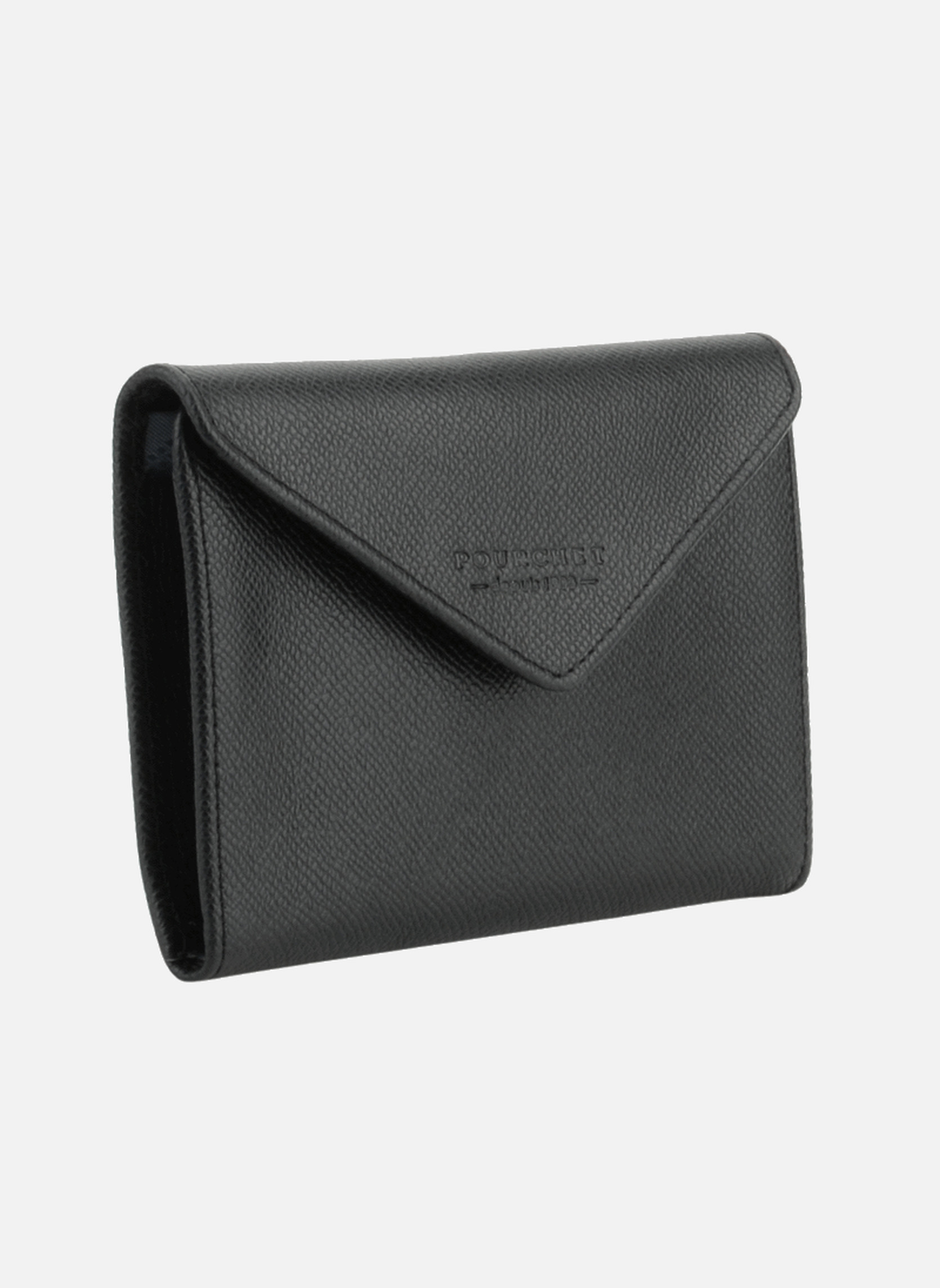Lambretta – Portefeuille Homme Noir En Cuir, Protection RFID, 12x9 Cm, Poche Monnaie, Multiples Emplacements Cartes