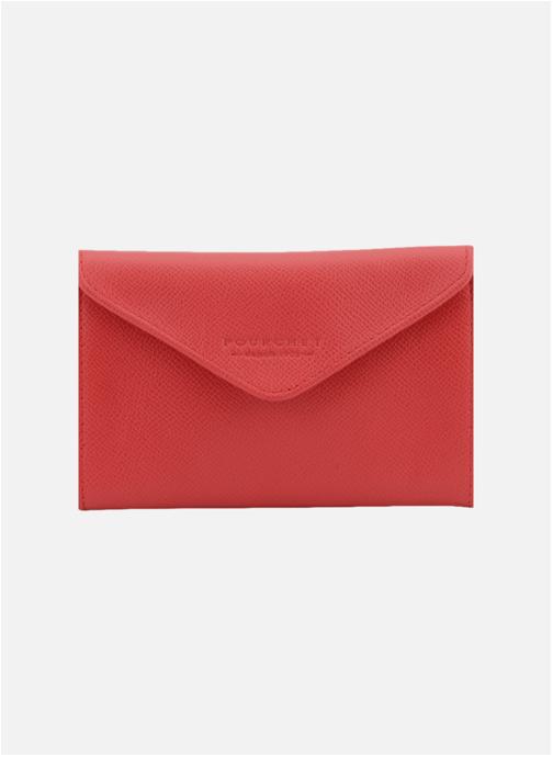 Pourchet Portefeuilles Cassetta Cuir femme rouge