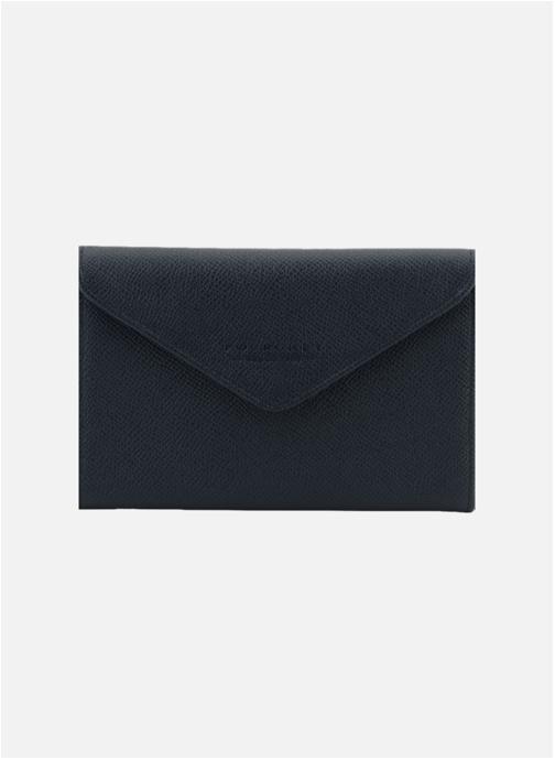 Pourchet Portefeuilles Cassetta Cuir femme bleu