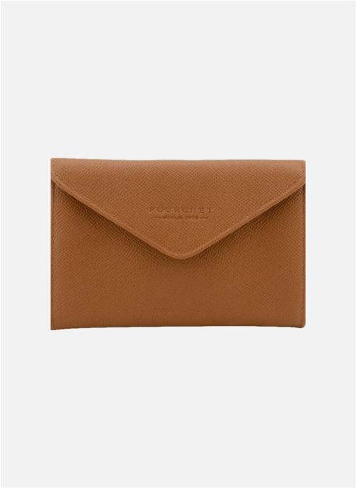 Pourchet Portefeuilles Cassetta Cuir femme marron