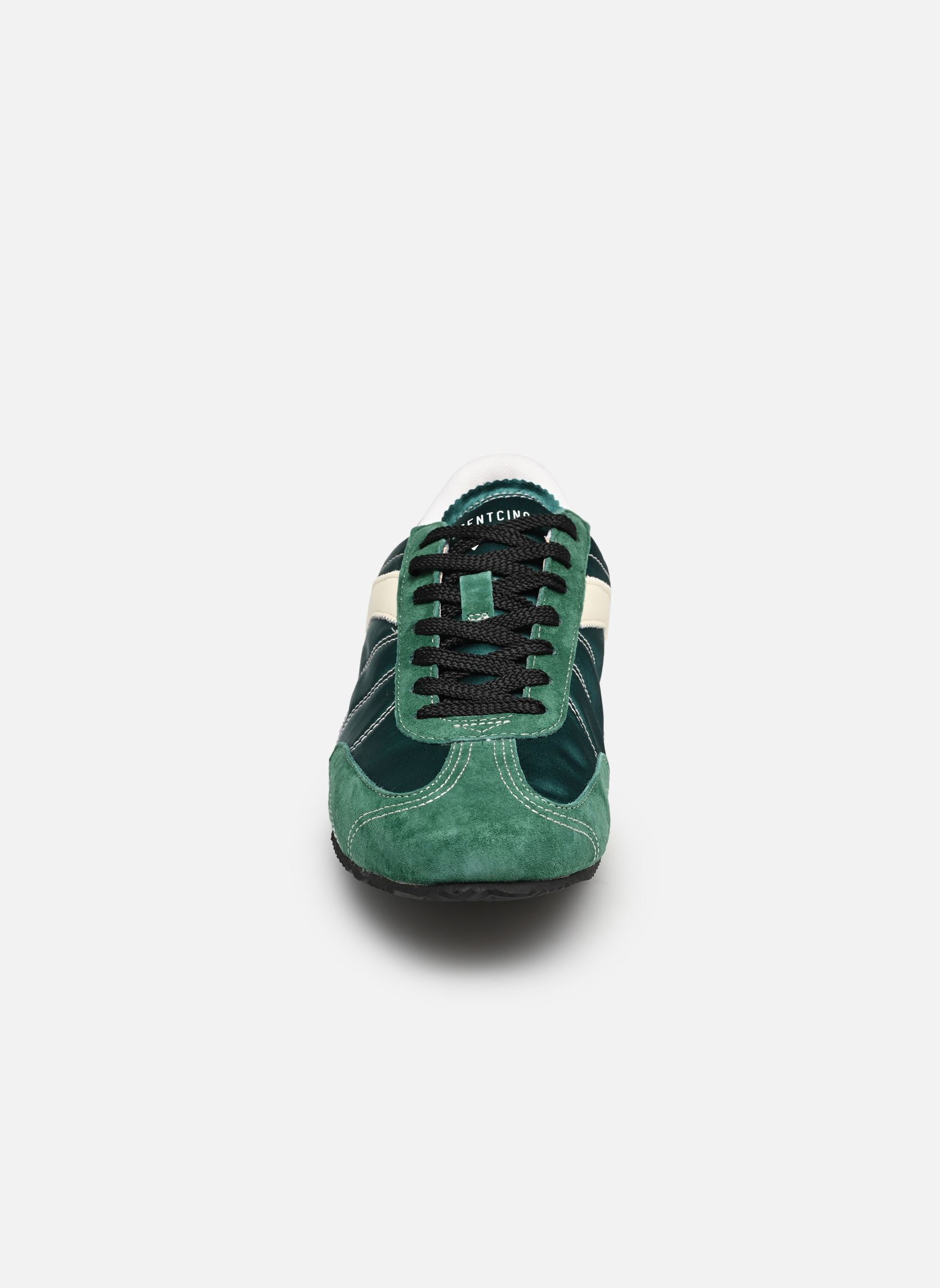 Baskets basses Nelly femme vert 0-105 Baskets basses Nelly femme vert EVERGREEN