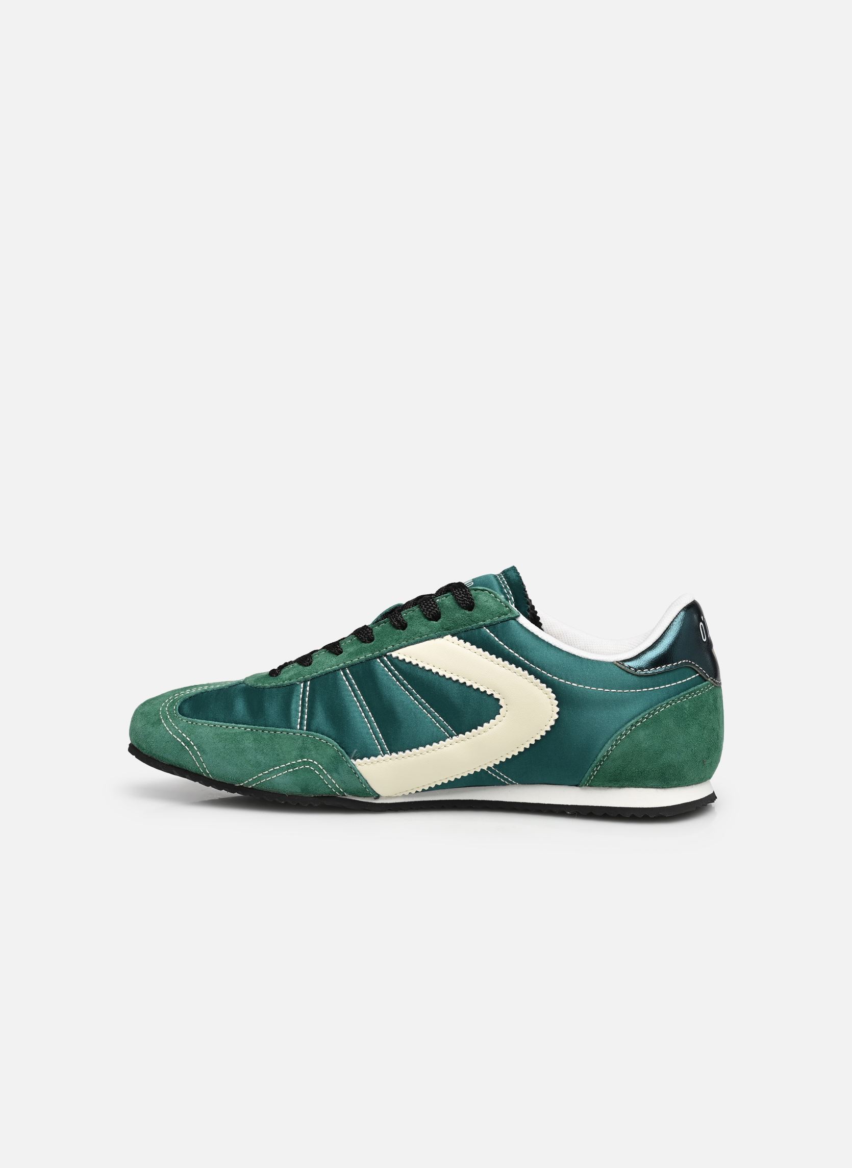 Baskets basses Nelly femme vert 0-105 Baskets basses Nelly femme vert EVERGREEN