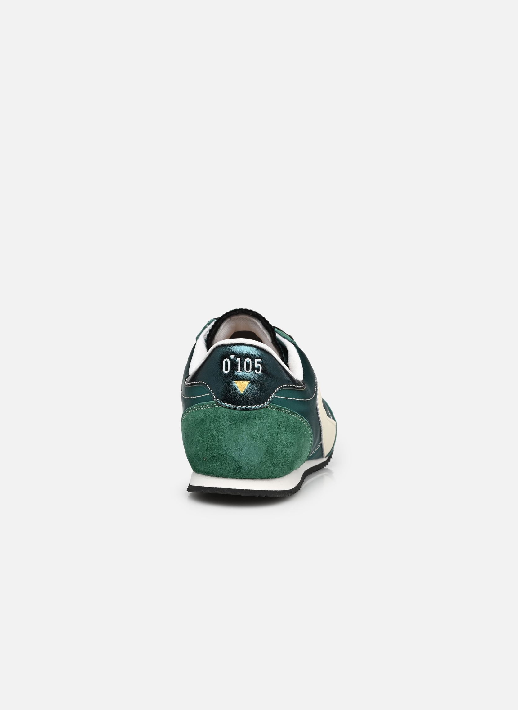 Baskets basses Nelly femme vert 0-105 Baskets basses Nelly femme vert EVERGREEN