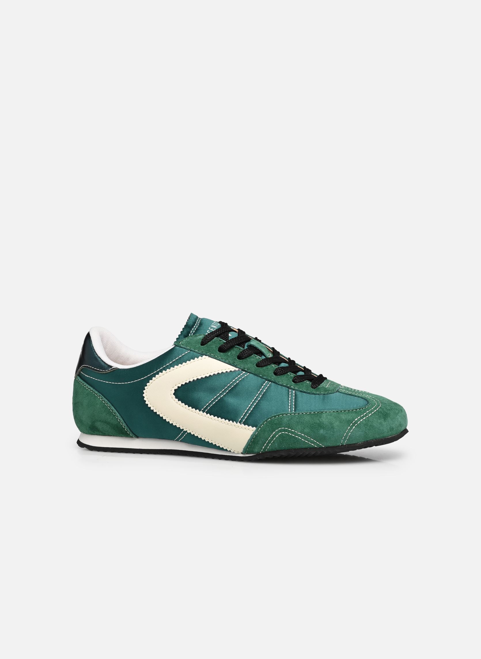 Baskets basses Nelly femme vert 0-105 Baskets basses Nelly femme vert EVERGREEN