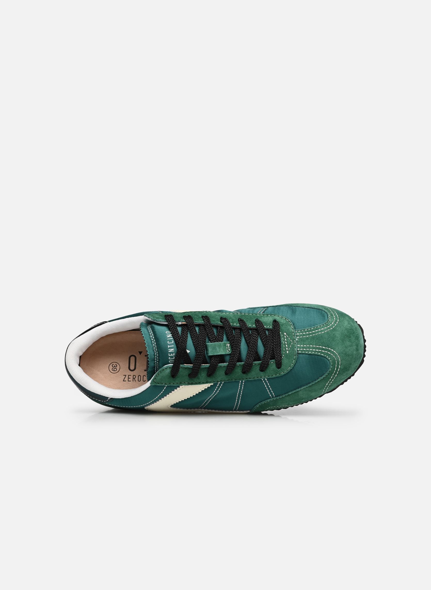 Baskets basses Nelly femme vert 0-105 Baskets basses Nelly femme vert EVERGREEN