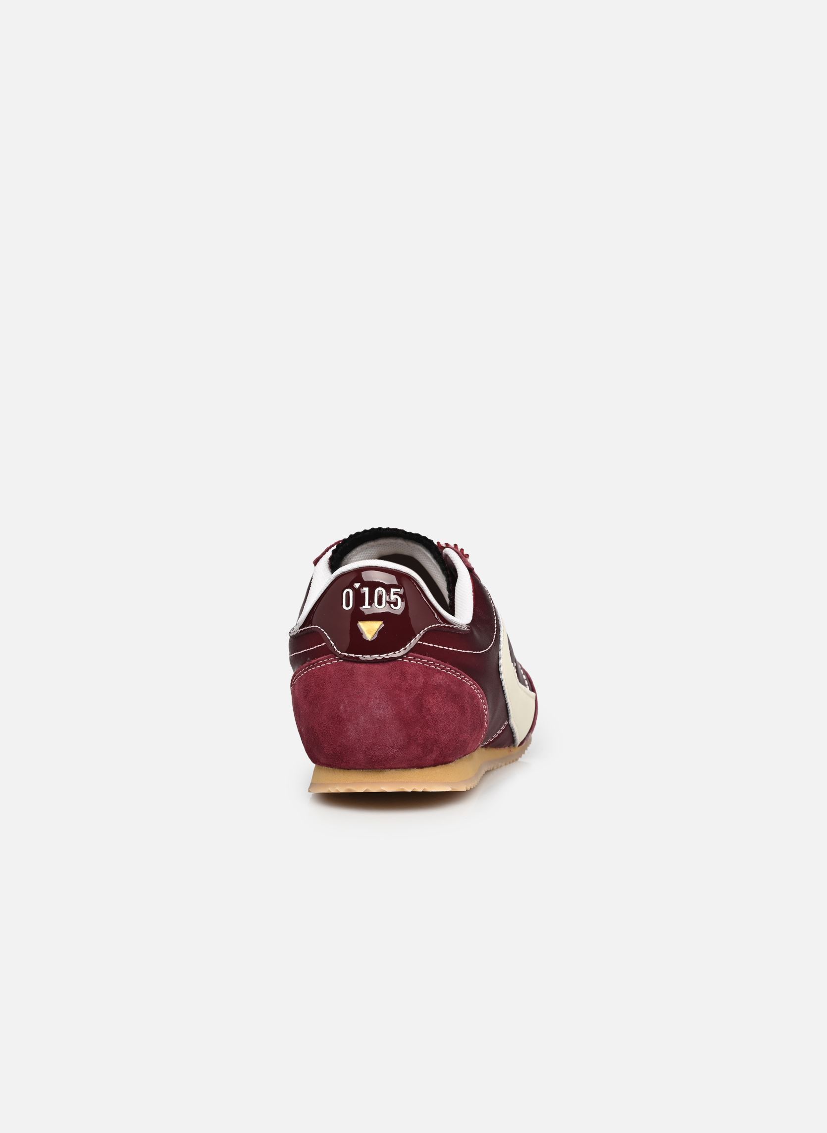 Baskets basses Nelly femme bordeaux 0-105 Baskets basses Nelly femme bordeaux GRENAT