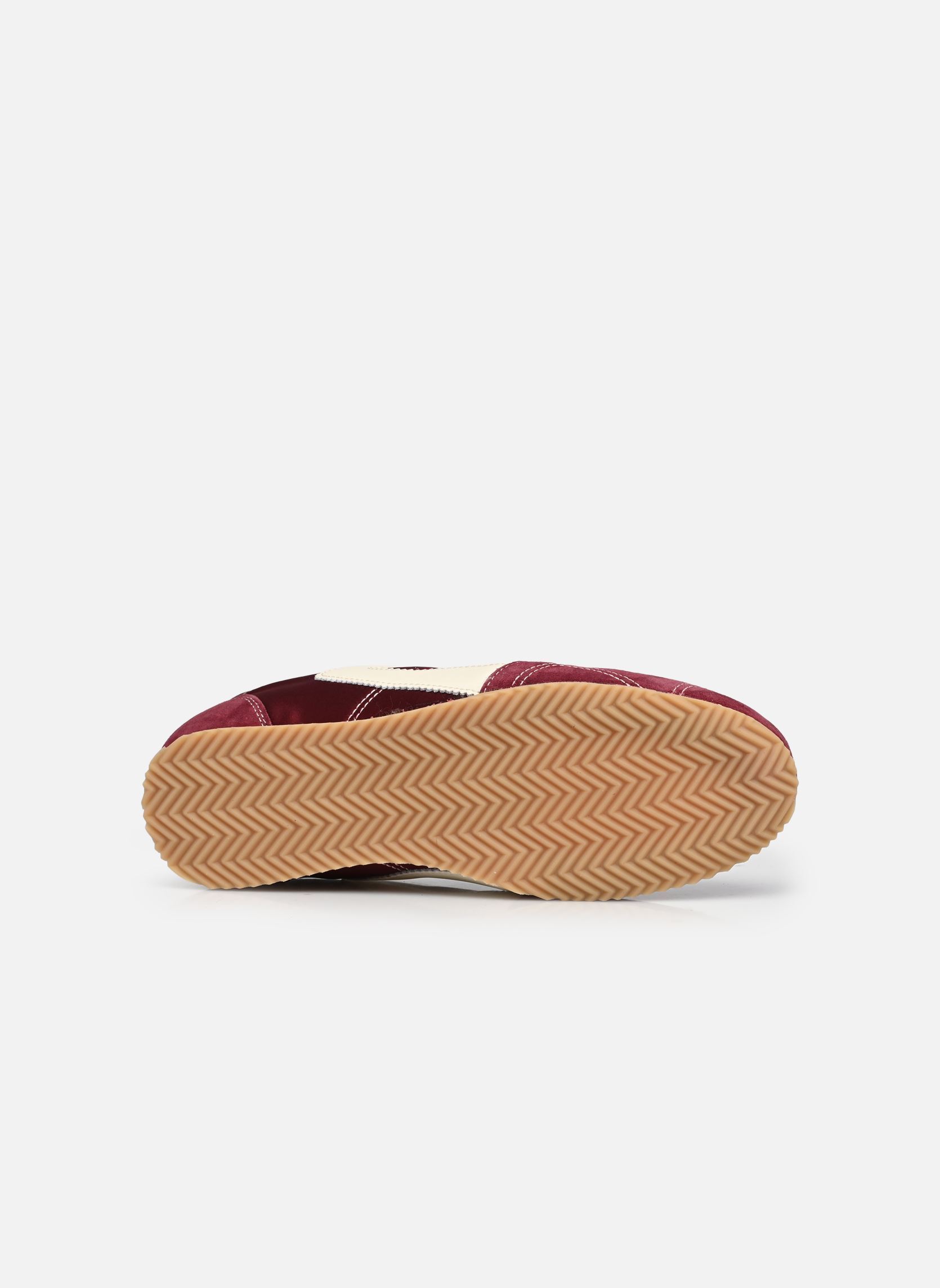 Baskets basses Nelly femme bordeaux 0-105 Baskets basses Nelly femme bordeaux GRENAT