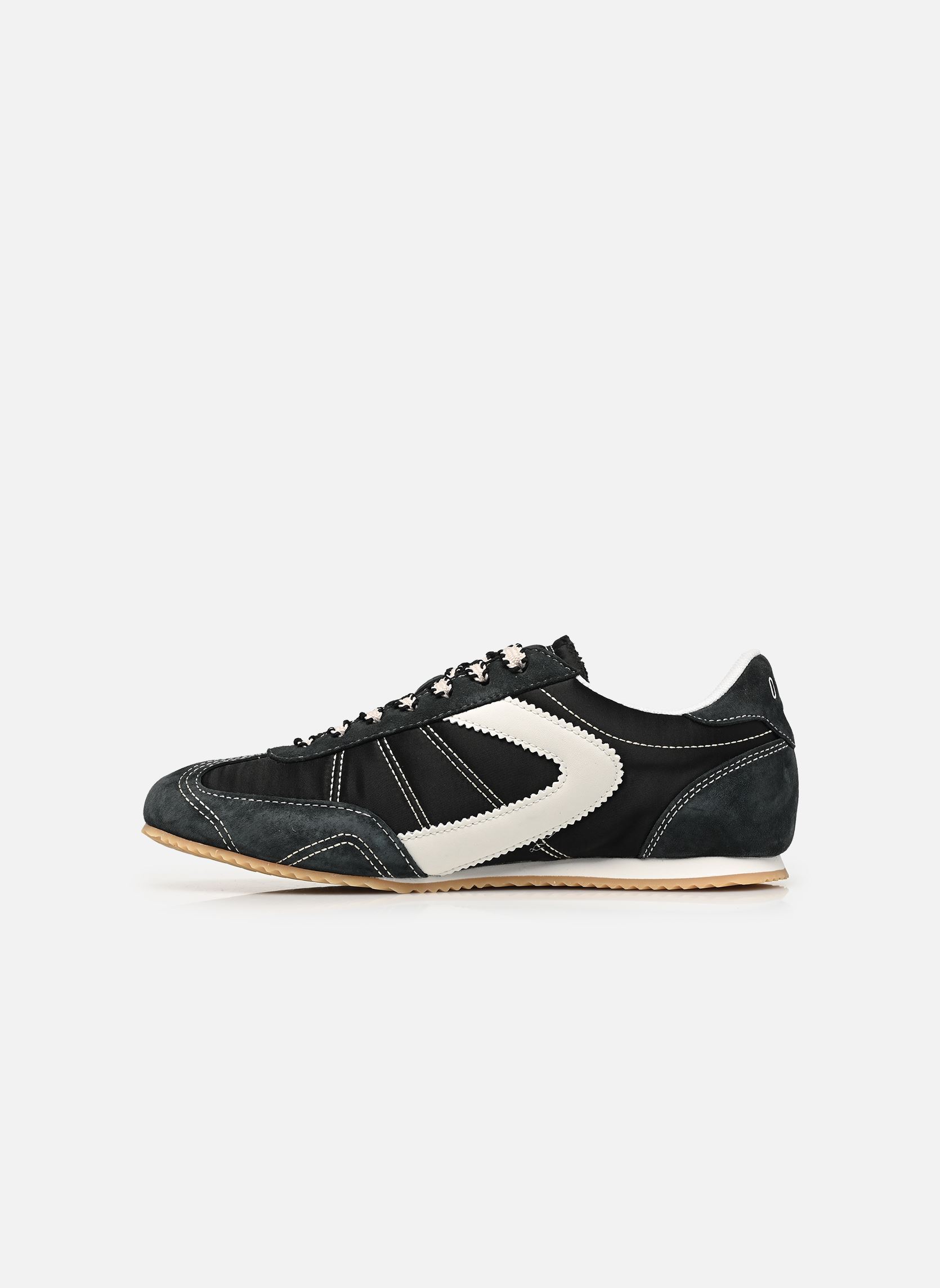 Baskets basses Nelly femme noir 0-105 Baskets basses Nelly femme noir Black