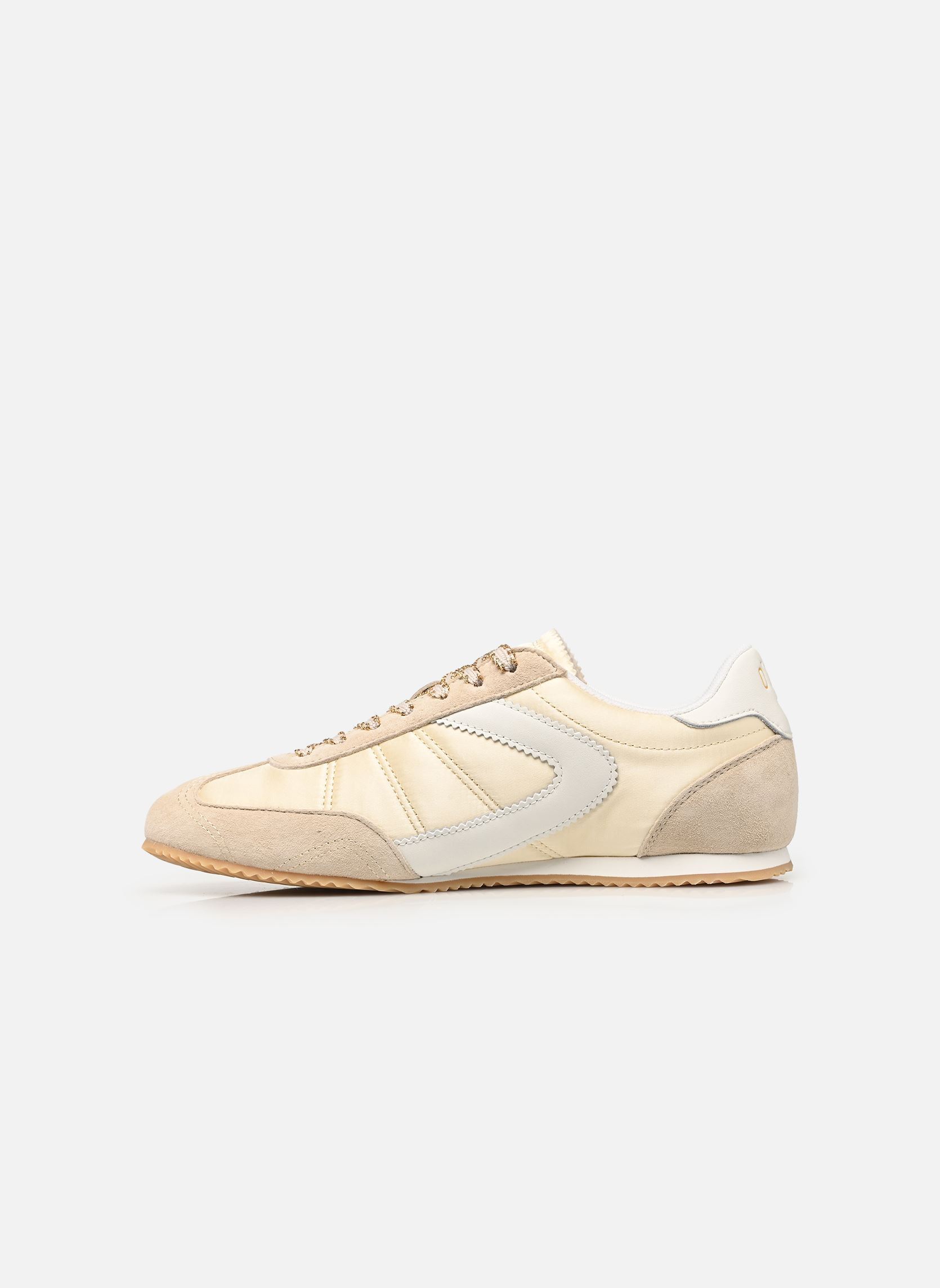 Baskets basses Nelly femme beige 0-105 Baskets basses Nelly femme beige Off white