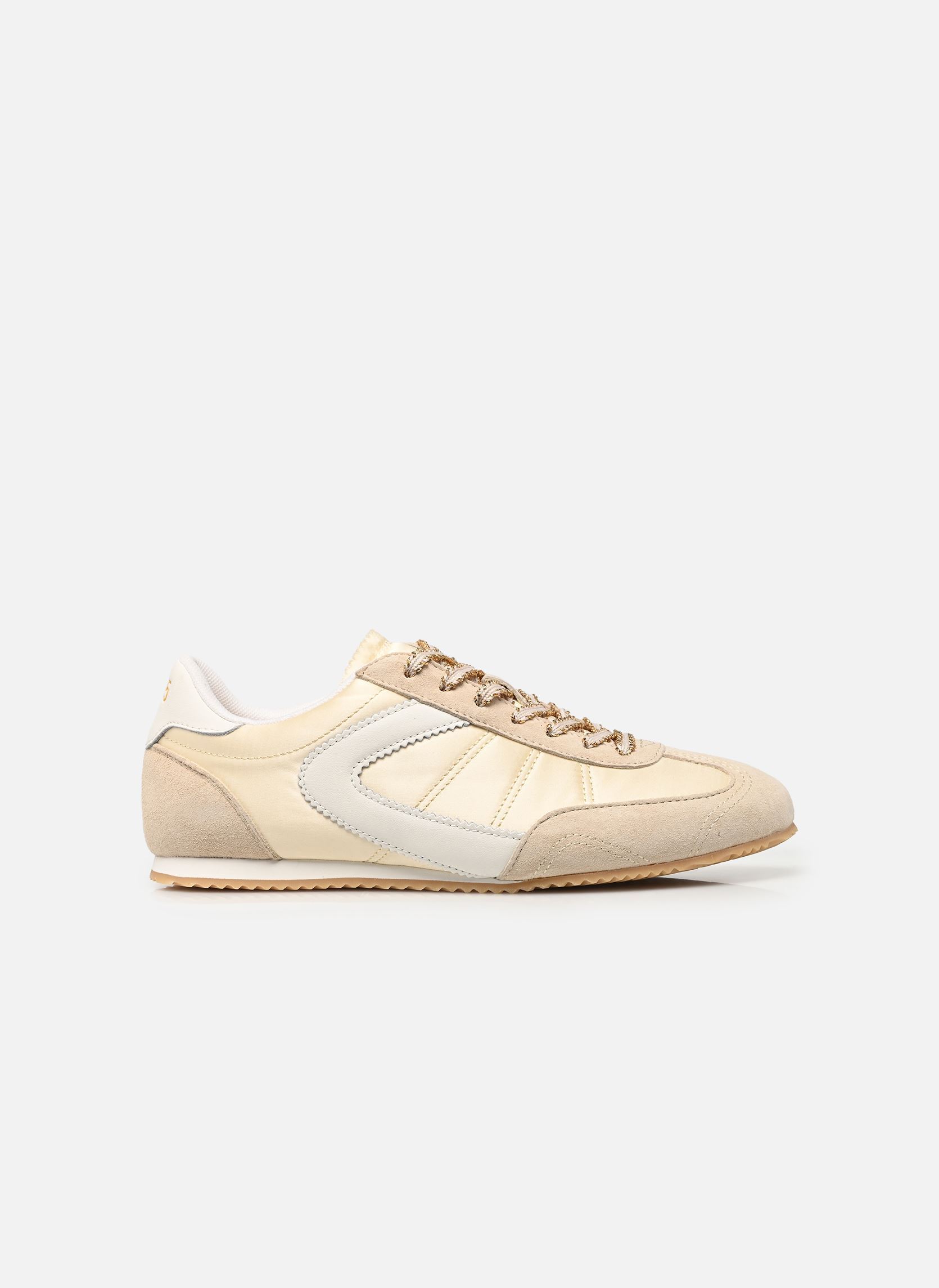 Baskets basses Nelly femme beige 0-105 Baskets basses Nelly femme beige Off white