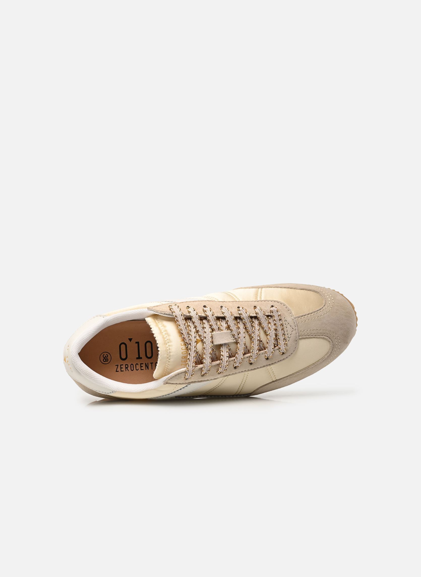 Baskets basses Nelly femme beige 0-105 Baskets basses Nelly femme beige Off white
