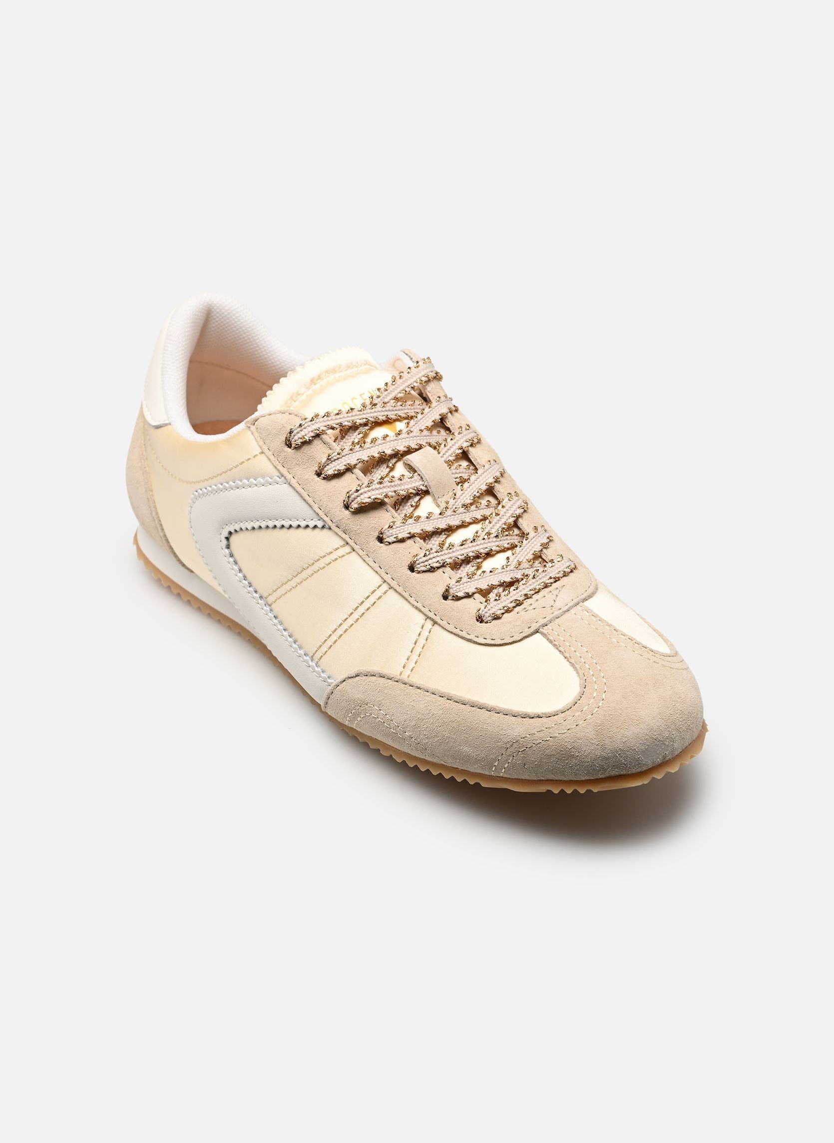 Baskets basses Nelly femme beige 0-105 Baskets basses Nelly femme beige Off white