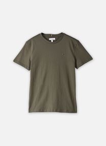 T-Shirts Essential Cotton Reg jungen grün