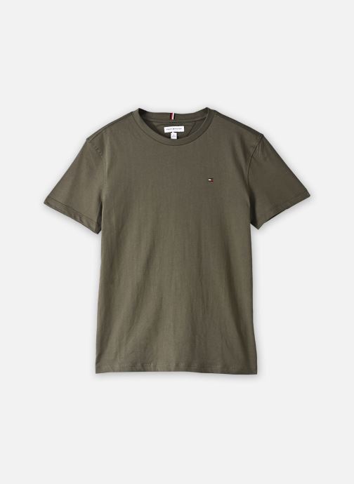Tommy Hilfiger T-Shirts Essential Cotton Reg jungen grün
