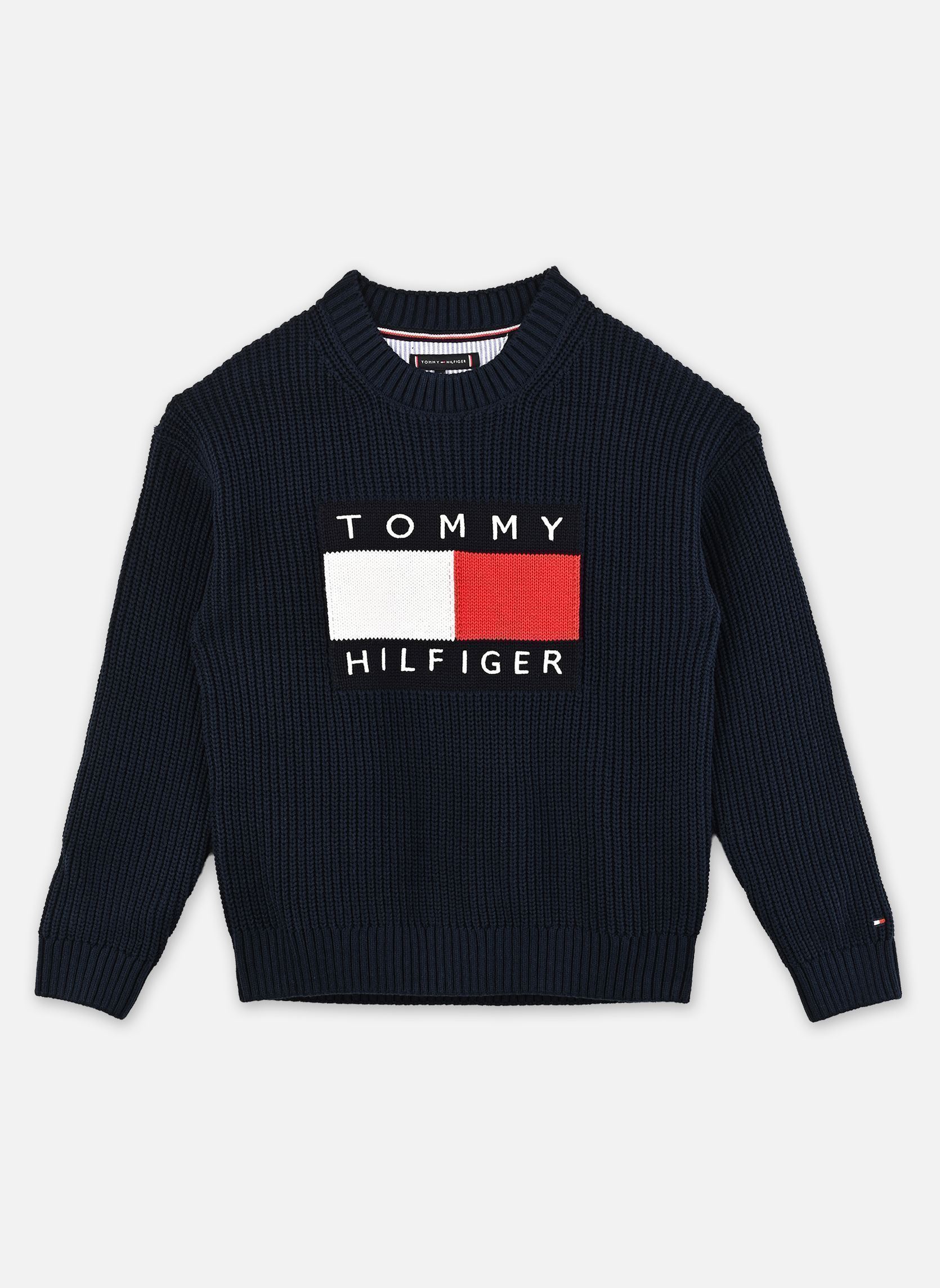 Vêtements Tommy Hilfiger Heritage Flag Sweate pour Enfant