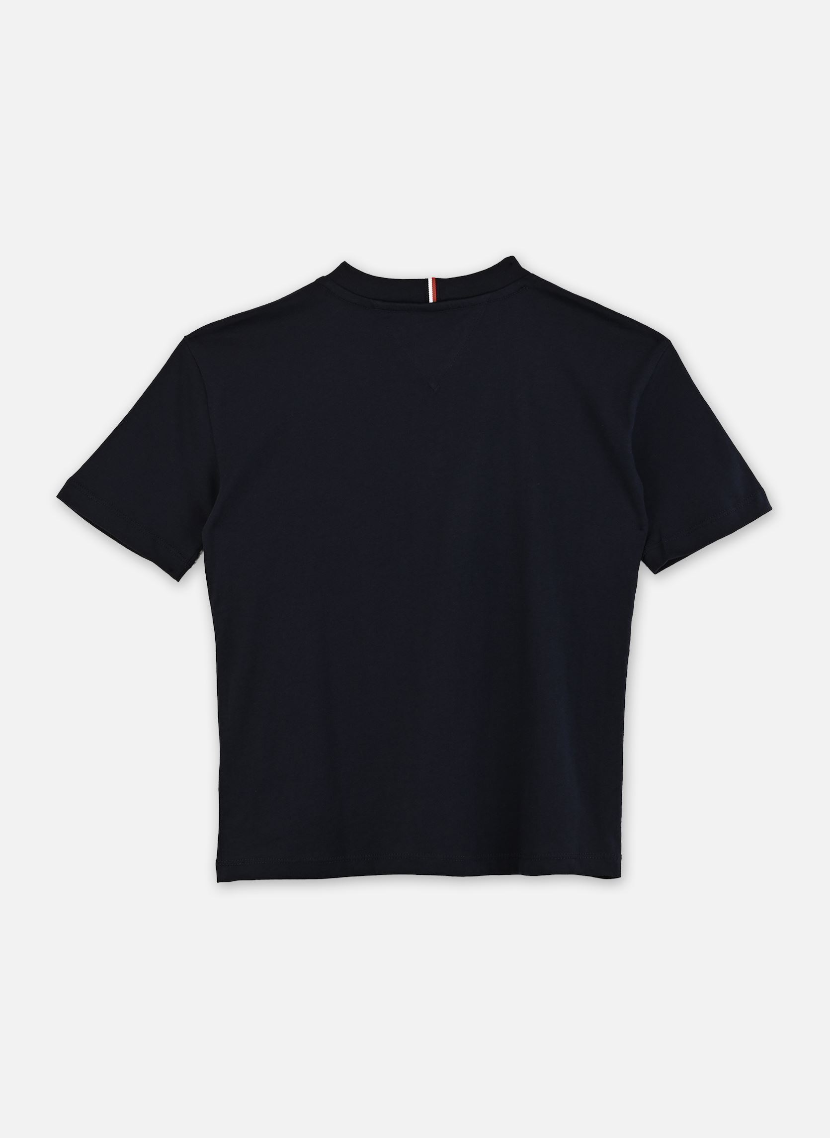 Tee-shirts manches courtes Heritage Printed Fla garçon bleu Tommy Hilfiger Tee-shirts manches courtes Heritage Printed Fla garçon bleu DARK NIGHT NAVY